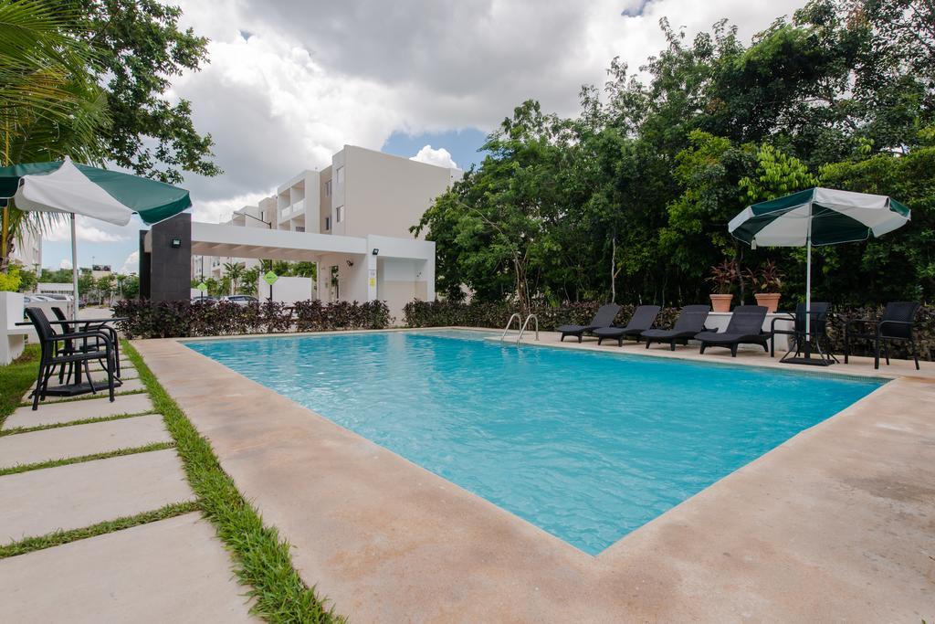 Departamento Luxury Velas Selvanova Playa del Carmen Exterior foto